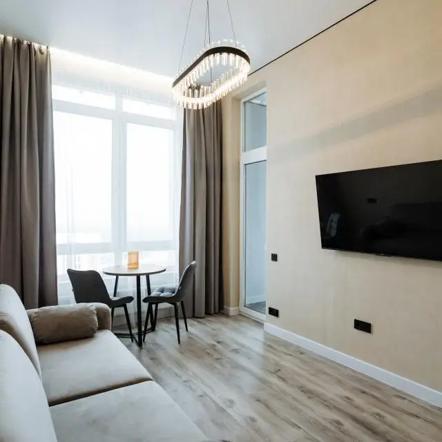 Реальные фото Apartments Liberty City  на улице Энтузиастов 7