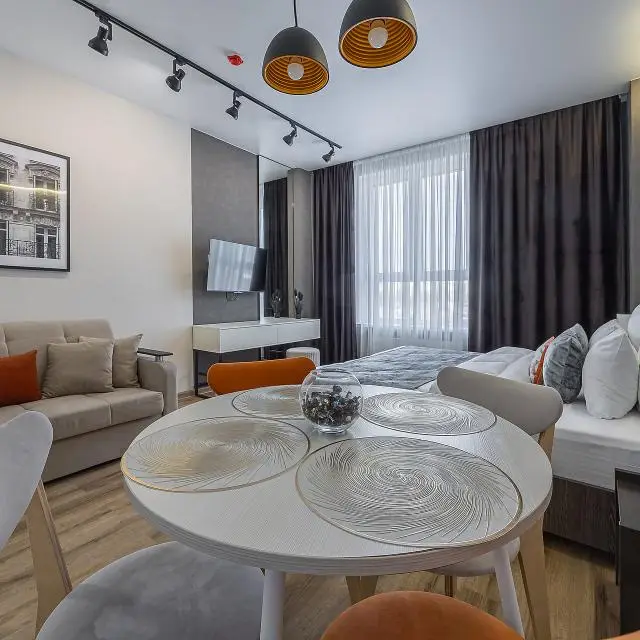 Real photos of Otelle Apartments at 107 Gordeevskaya Street near Rozhdestvenskaya Street