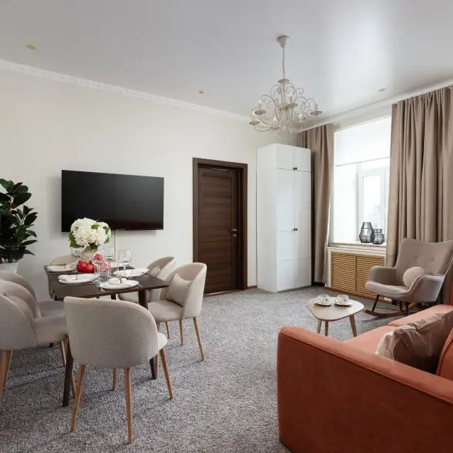 Реальные фото GMApartments (ДжиЭмАпартментс) на Большом Каретном переулке 6