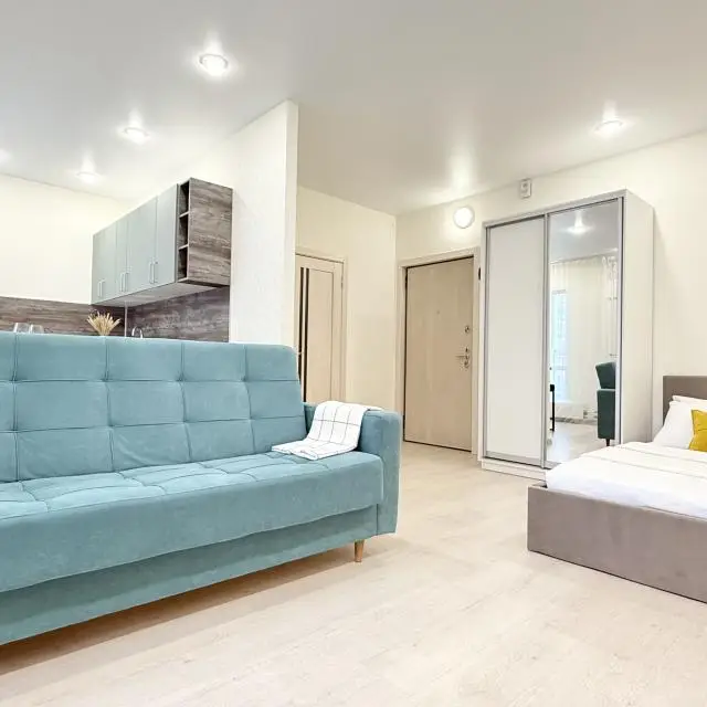 Real photos of Cozy place / Hugge place on Yasny Bereg street 5