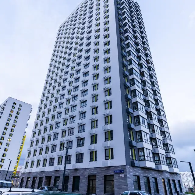 Real photos of LetoApart on Dmitry Shostakovich Boulevard 20