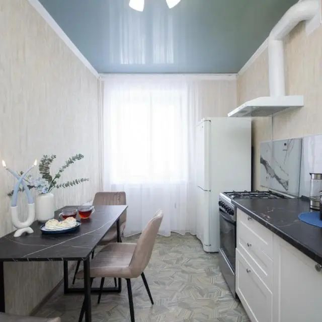 Real photos of "Warm Light" comfort class apartment
