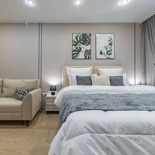 Real photos of Apartment "Like at Home" on Zalomova in the center of Nizhny Novgorod 