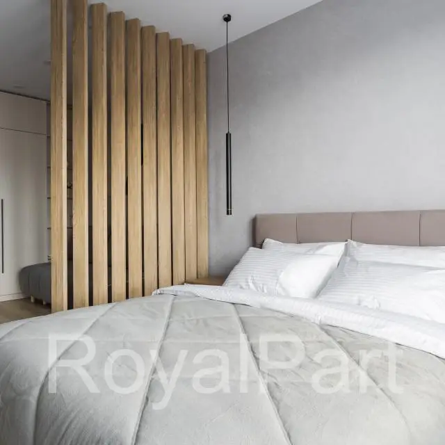 Реальные фото Апартаменты RoyalPart (РоялПарт) МНТК/Экспоцентра на улице Рельефная 106/1
