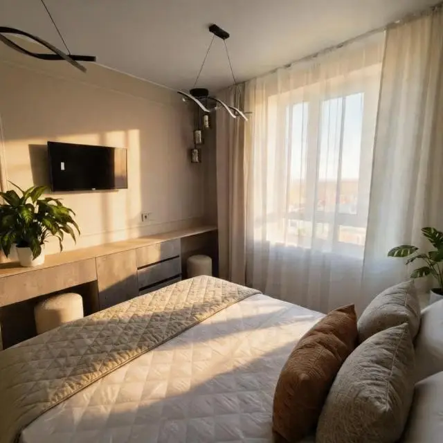 Real photos of Simbirsk apartments on Defenders of the Fatherland Street