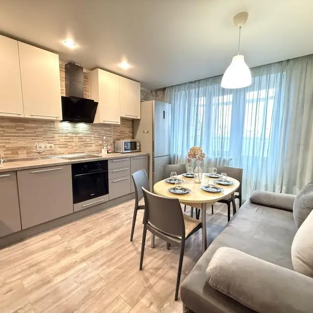 Real photos of Apartments in Komarovo residential complex in the center of Tyumen Sloboda