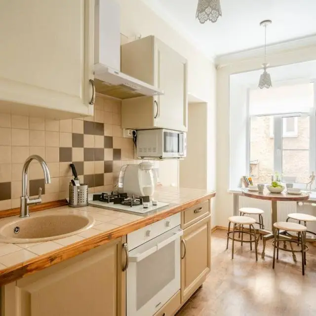 Real photos of The moment of the house on Nevsky Prospekt
