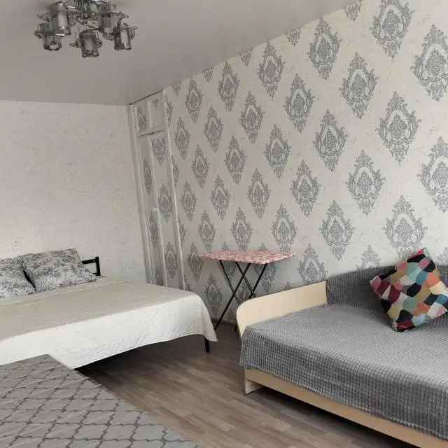 Real photos of 2 rooms .apartment next to the Russian Drama Theater