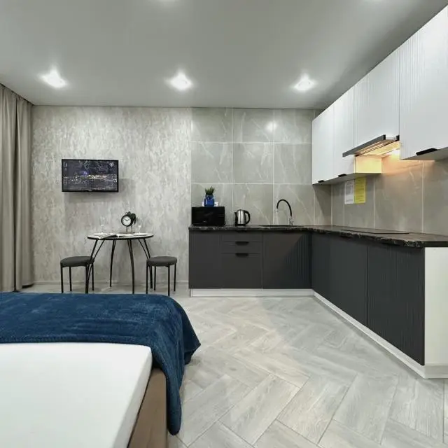 Real photos of Studio apartment from the company Home Hotel on Yurkin, 10