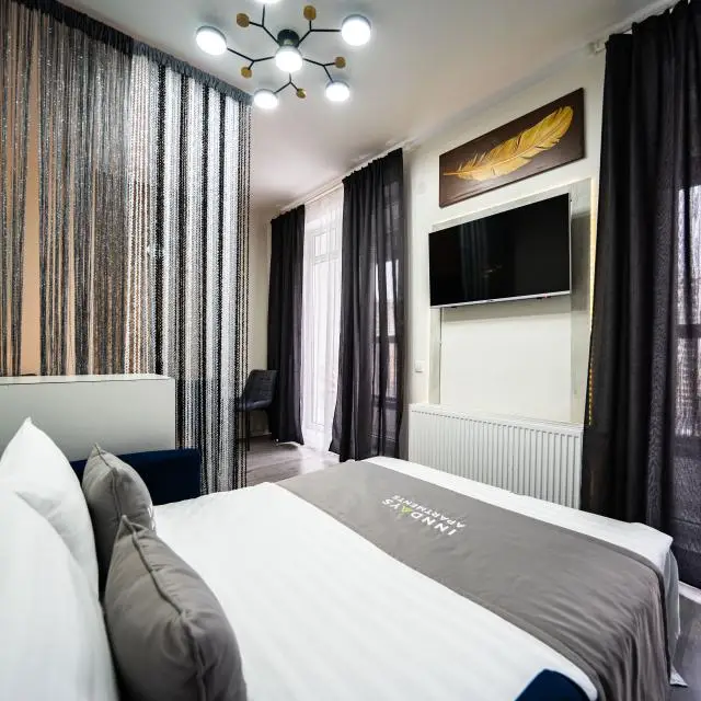 Real photos of Inndays Apartments on Highway street in Lavriki 53 building 2