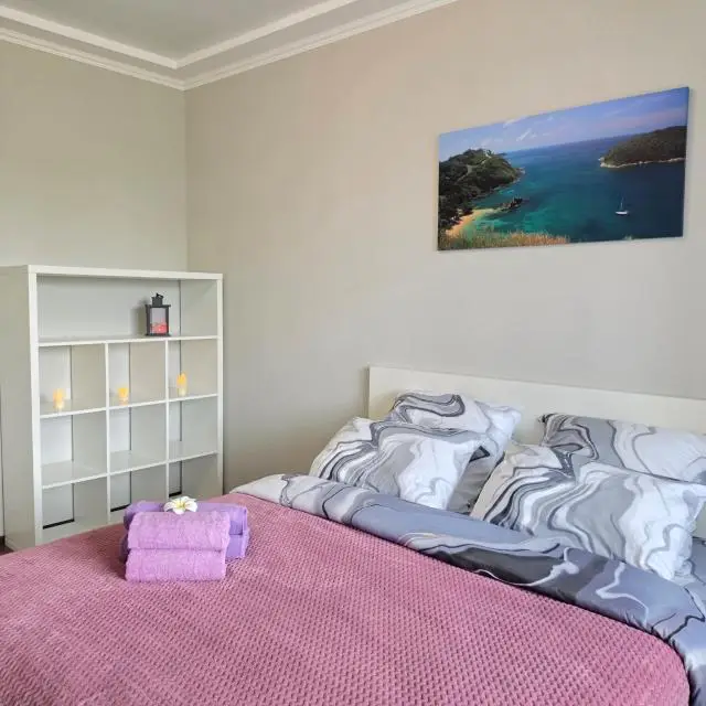 Real photos of Cozy 2-room apartment with a balcony Near the Siberian State Medical University and the City Garden