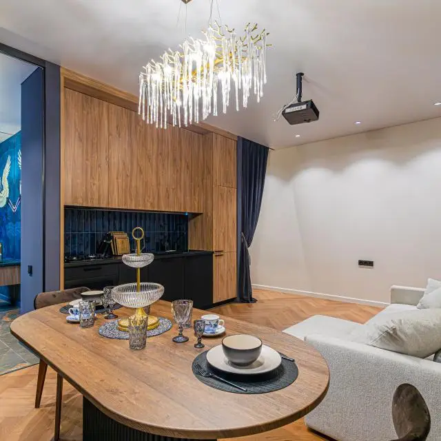 Реальные фото Апартаменты Floris Apartments (Флорис Апартменс) на улице Правды 