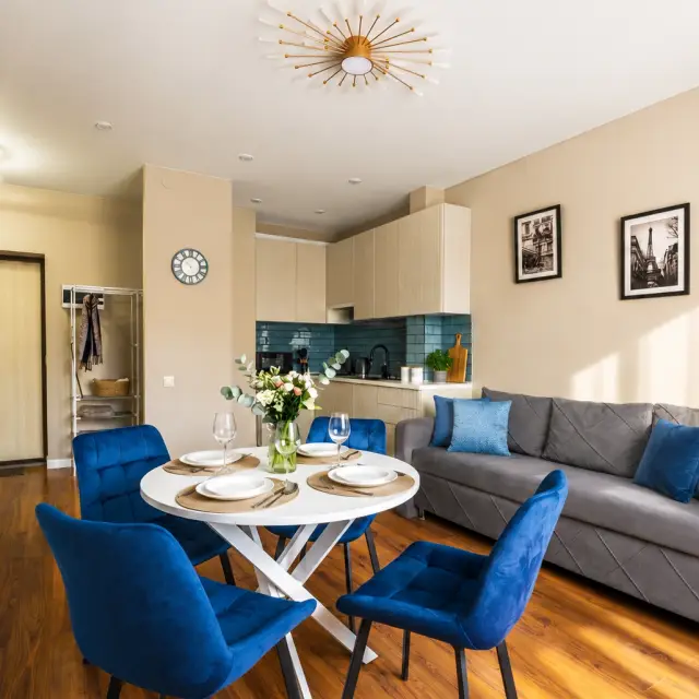 Реальные фото Vegas apartments на Гагарина 36 корпус 5