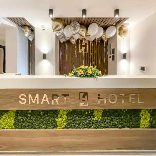 Реальные фото SMART HOTEL Московский (Смарт отель Московский)