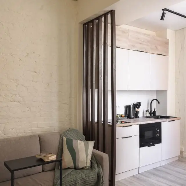 Real photos of 24 sq.m studio apartment in the very center of St. Petersburg