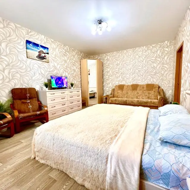 Real photos of Samara apartments on Solnechnaya Street 2