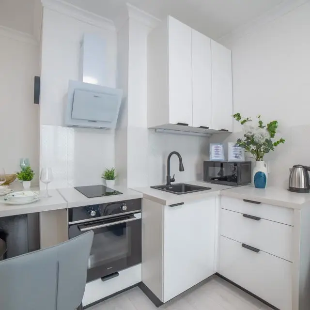 Real photos of BeGuest studio apartment on Sverdlova 32