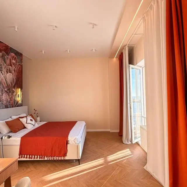 Real photos of Nearby Trendy apartment with panoramic balcony on the 21st floor