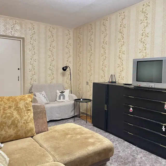 Real photos of Apartment 50 years of October — where the city meets the forest