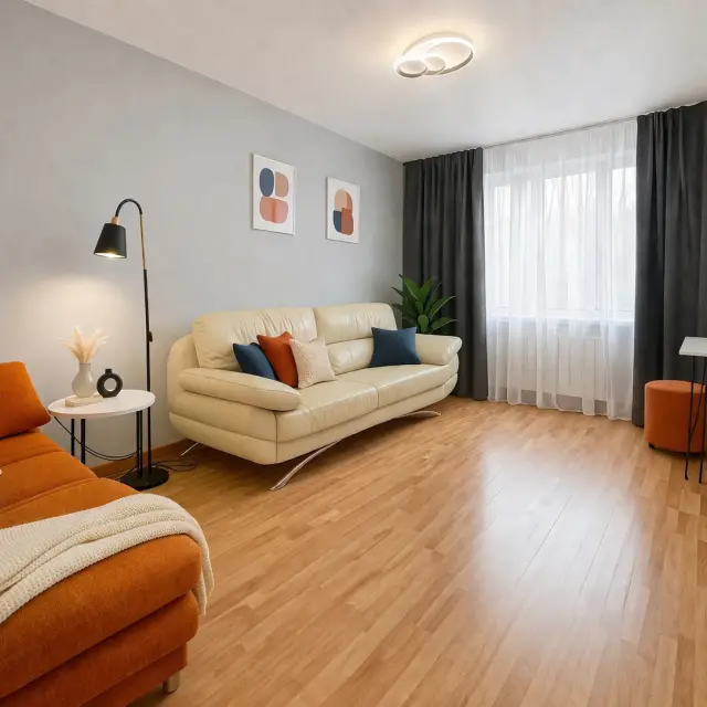 Реальные фото Vegas apartments (Вегас апартментс) на проспекте Молодёжный 31
