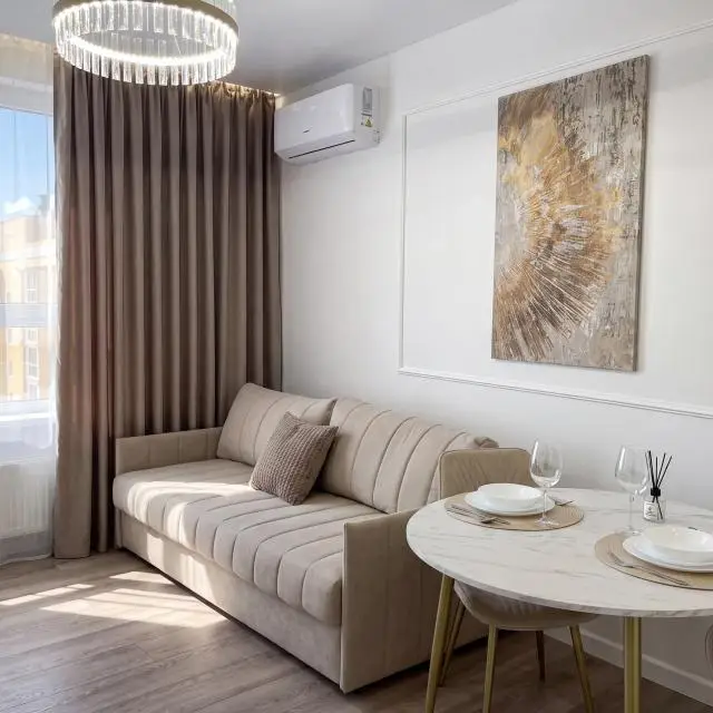 Real photos of SOVA Modern apartment near Dynamo metro station