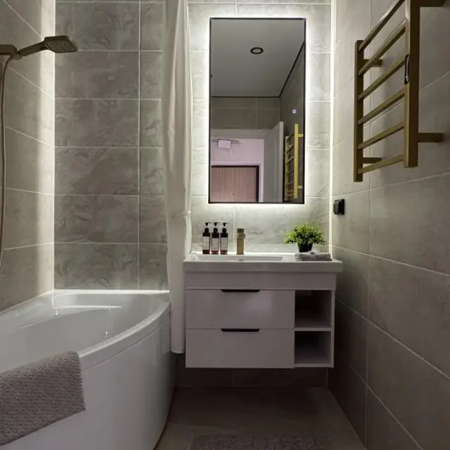 Real photos of apartment near the Gorki metro station