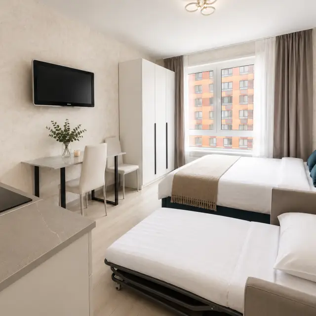 Реальные фото Квартира- студия, 5к1-183
