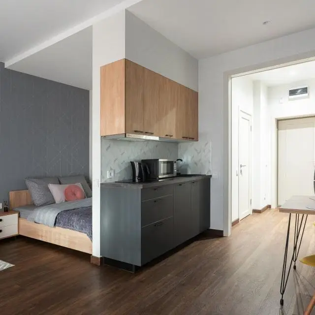 Real photos of Oazis apart apartments on Shevchenko Street