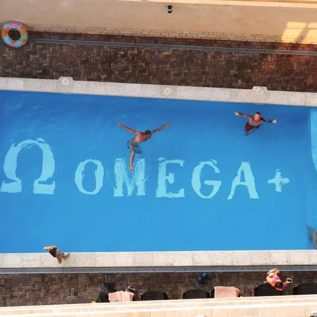 Real photos of Omega Plus