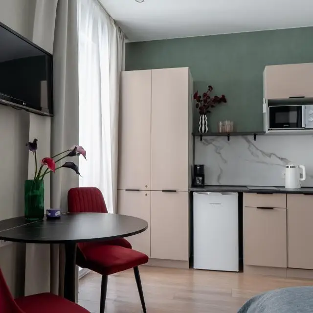 Real photos of Oasis - beautiful studio near the Sports Palace 
