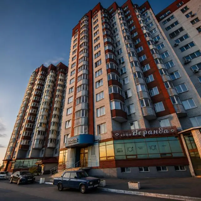 Real photos of VyDoma on 50 let VLKSM 13, bldg. 2