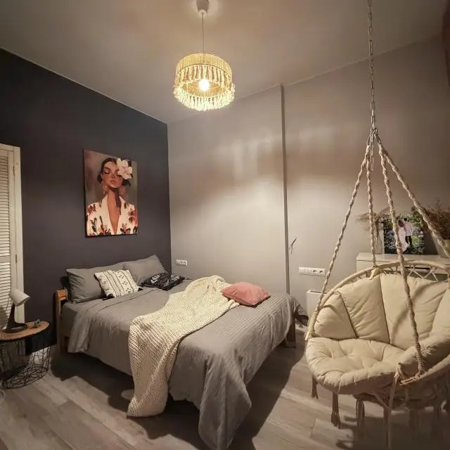 Real photos of Studio Suite with private terrace and panoramic windows