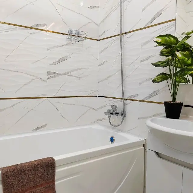 Real photos of Excellent modern apartment for holidays and business trips