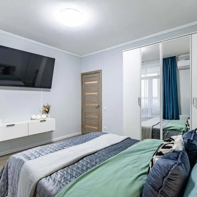 Real photos of Cozy apartment near the metro with underground parking from LOBANOV APART