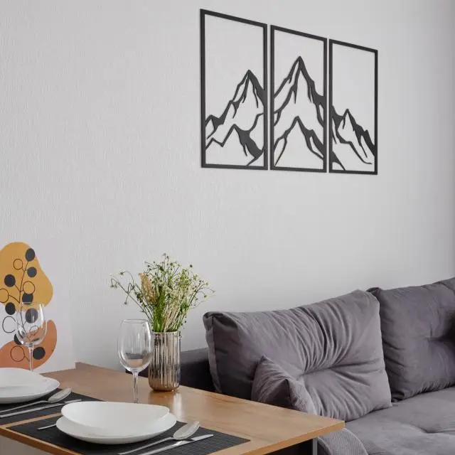 Real photos of Apartment near the Uktus mountain and Baden-Baden