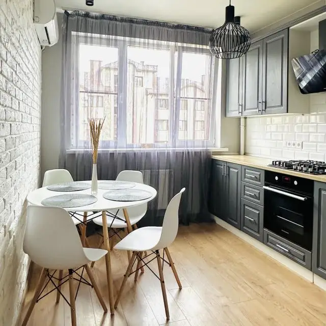 Real photos of Arkadia Apartments on Beregovaya street 1 building 10