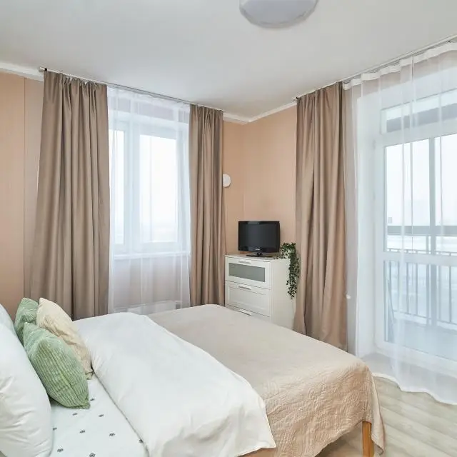 Real photos of Spacious one-bedroom apartment with a kitchen-living room from Welcome V Ekb