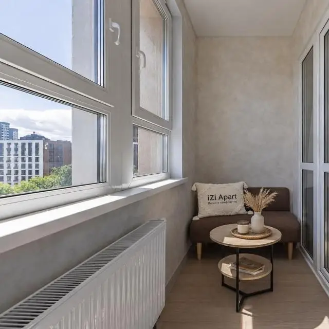 Real photos of iZi Apart apartments in the very center of Nizhny Novgorod 
