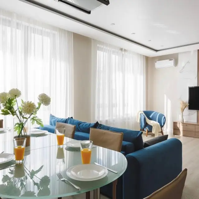 Real photos of SunVille Apartments on Alexey Kozin Street 2 
