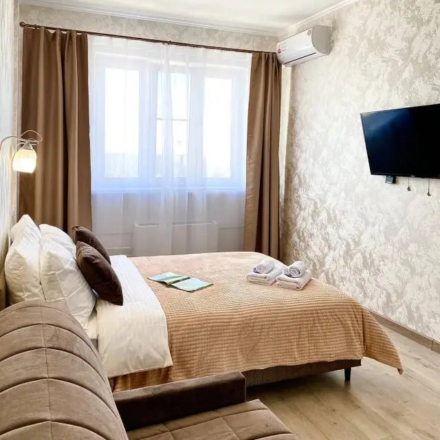 Real photos of Apartments on 48 Parkovaya Street