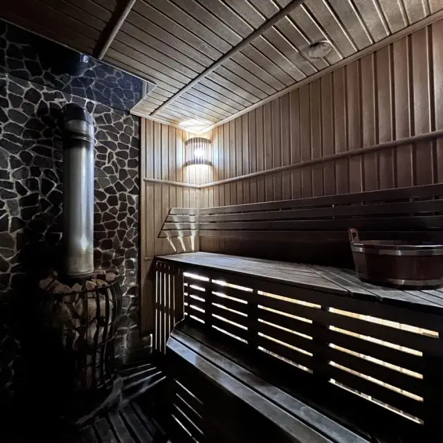 Real photos of Guest house with a wood-burning sauna