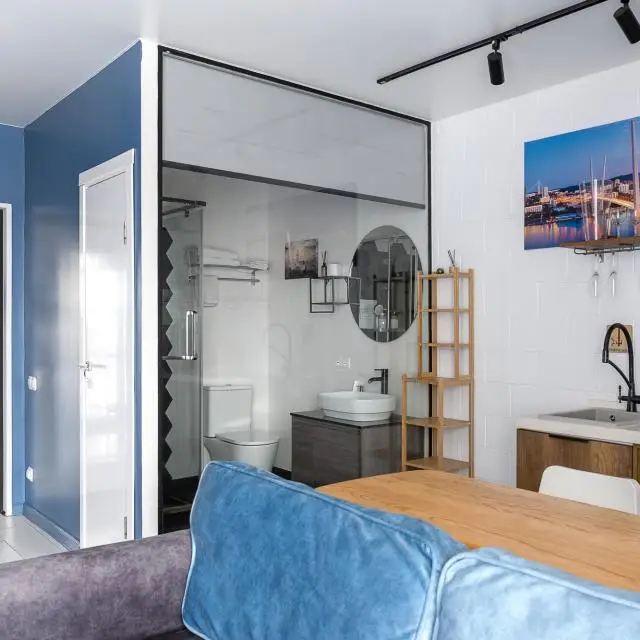 Real photos of Bay View apartments by VVO 