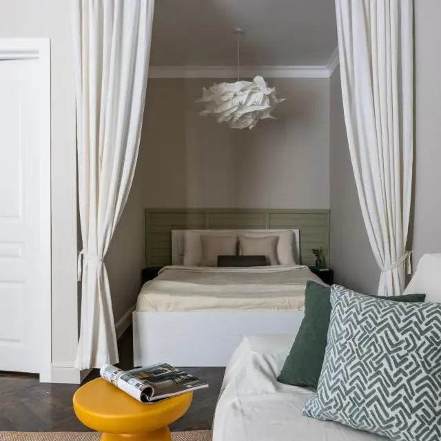 Real photos of Two-Bedroom Apartment on Fontanka