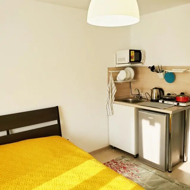 Real photos of Apartments on Stroiteley Avenue