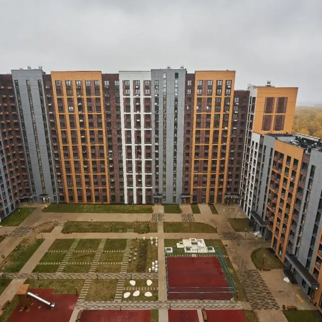 Реальные фото Апартаменты на проспекте Куприна 30 корпус 1