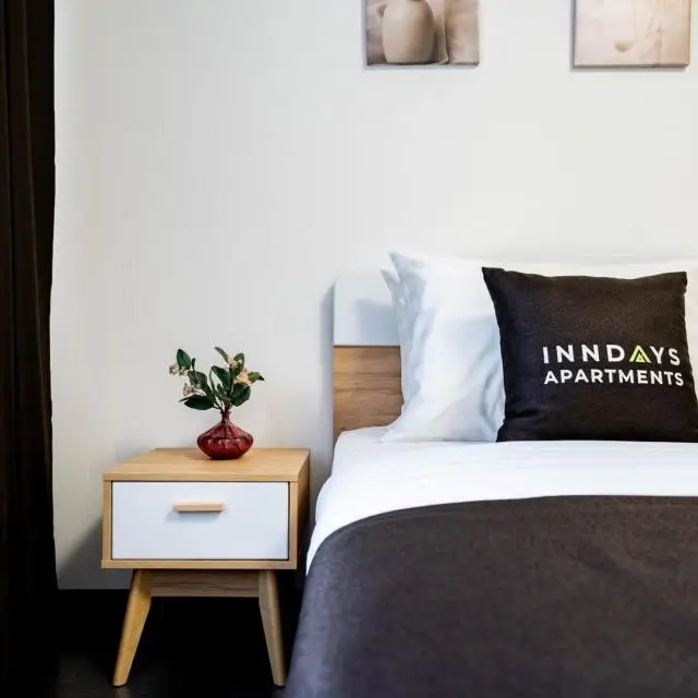 Реальные фото InnDays Apartments на улице Меридианная