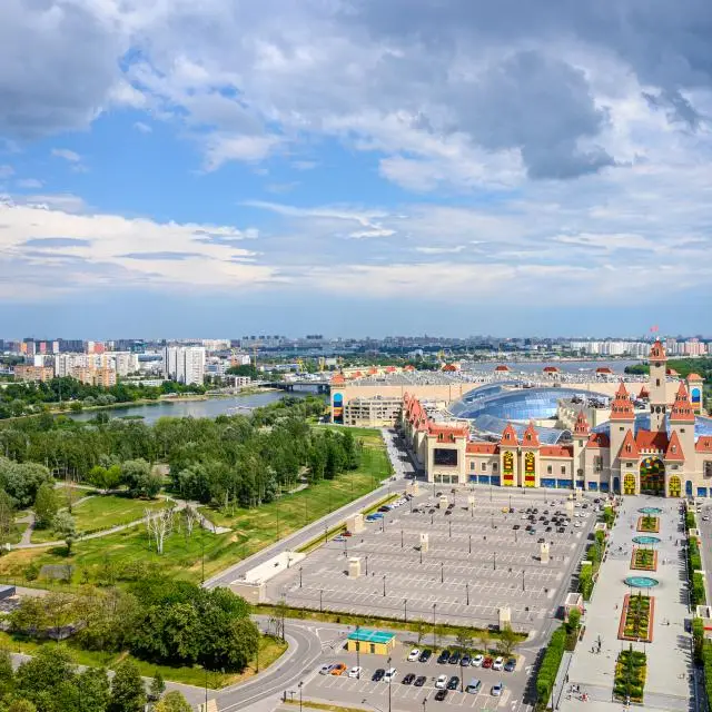 Real photos of YES Tekhnopark