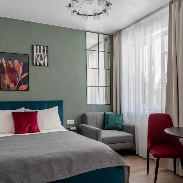 Real photos of Oasis - beautiful studio near the Sports Palace 