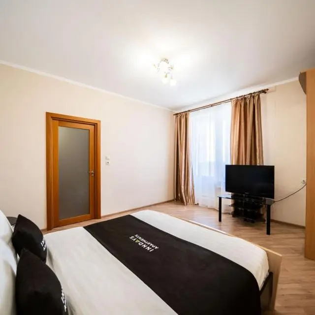 Реальные фото InnDays Apartments на улице Кораблестроителей 34
