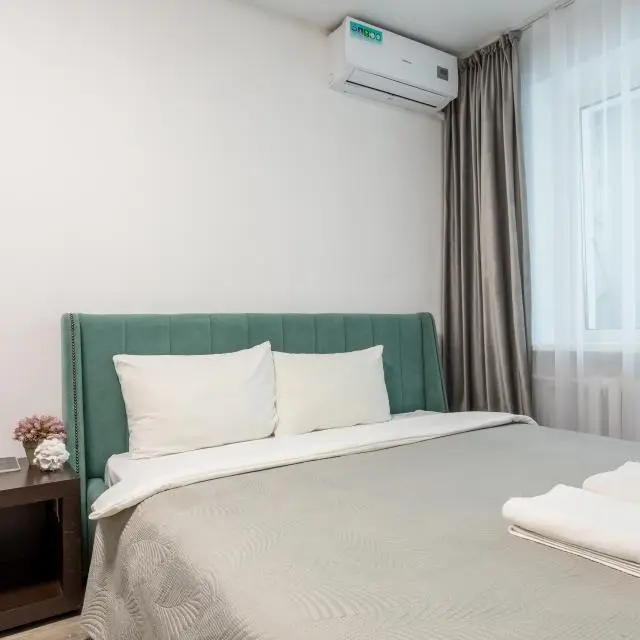 Real photos of OGNI apartments on Nerchinskaya 4
